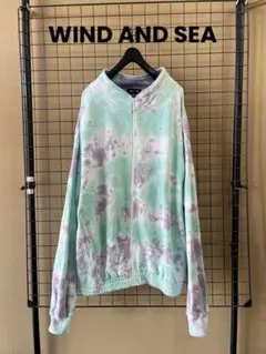 WIND AND SEA SEA (tie-dye) SWEAT BLOUSONのサムネイル