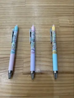 値下げ　ディズニー　ボールペン3本セット