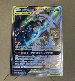 ゼクロム SAR 230HP 雷タイプ　レシラム　sr ゼクロム SAR 230HP 雷タイプ レシラム sr ポケカ】レシラム＆ゼクロム