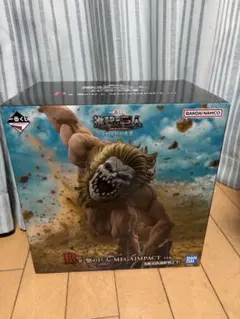進撃の巨人 獣の巨人 MEGAIMPACT - メルカリ