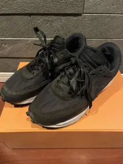 NIKE×SACAI LDWAFFLE ブラック スニーカー