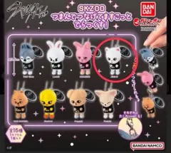 SKZOO つまんでつなげてますこっとでらっくす！ジニレット ヒョンジン