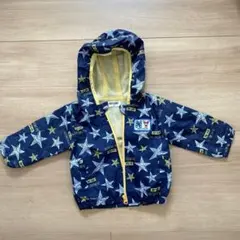 ベビー　星柄アウター 80cm