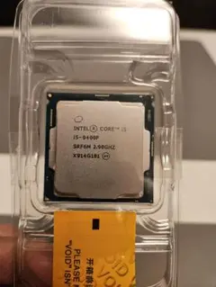 Intel Core i5-9400F CPU 2.90GHz