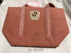 LOVERARY FEILER オールドテディ ワッペントートバッグ