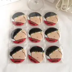 【最安値】マッシュル 百面相 缶バッジ マッシュ 9個セット