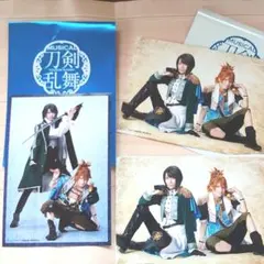 刀ミュ　パライソ　ランダムブロマイド　松井＆浦島