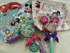 ヴァネロペ　ディズニーパルパルーザ　ランチケース　クッション　スティック