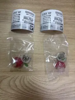 ワンピース めじるしアクセサリー3 ヒトヒトの実 チョッパー ガチャ