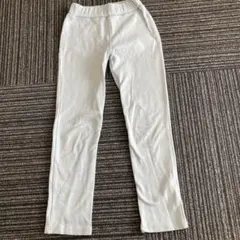 130サイズライトグリーンロングパンツ