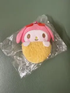 サンリオ　ミックスフライおくるみマスコット　マイメロディ