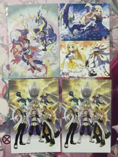 ポケマス 特典 ポストカード