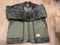 ZARA オリーブグリーン MA-1スタイルジャケット