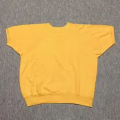 60s 半袖スウェット サンフェード インディアン 50s 襤褸 vintage 