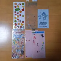 多様なデザインのシールセット