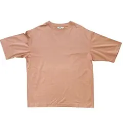 UNIQLO エアリズムコットン オーバーサイズtシャツ