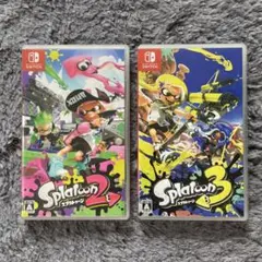 【セット販売】Splatoon2 / Splatoon3