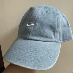 NIKE デニム ベースボールキャップのサムネイル