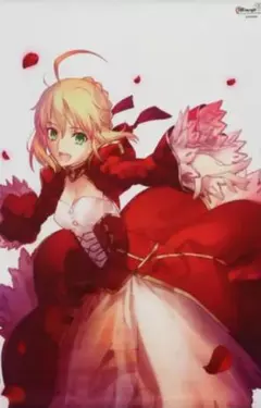 fate fgo タイプムーン 8周年FGO夏祭り パンフレット お面 バッチ
