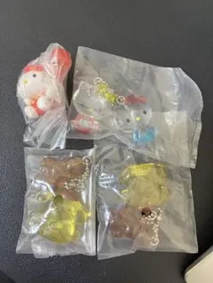 サンリオ なかよしドロップチャーム&カラーコレクションチャーム4点セット