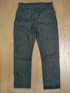 BANANA REPUBLIC テーパードデニム 30x30 ブラック