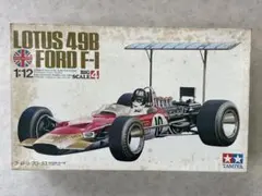 超激レア】LOTUS49 FORD F-1プラモデルキット 小鹿タミヤ915製 - メルカリ