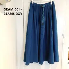 GRAMICCI × BEAMS BOY 別注 ギャザースカートのサムネイル