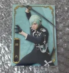 ミュージカル刀剣乱舞 ツインウエハース メタリックプラカード 膝丸