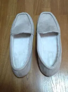 GLOBAL WORK らくっション撥水モカシン L