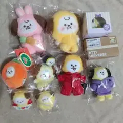 BT21 CHIMMY チミーグッズ ぬいぐるみ キーリング 他 11点set