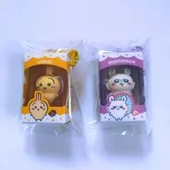 ちいかわ　チョコボックス　ボックス入りフィギュア　うさぎ　モモンガのサムネイル
