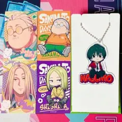 サカモトデイズ 南雲 坂本 神々廻 アクキー カード ローソン サカデイ