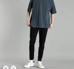LANVIN en Bleu スーパーストレッチ スキニーテーパードチノ46のサムネイル
