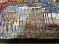 ワンピースカード　赤黒サボ　デッキ　リーパラ