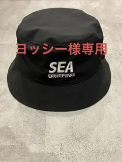 新品 BRIEFING WIND AND SEA 6点セット BLACK おしゃれな大人のゴルフバッグ＆ギア】完売必至。ブリーフィング