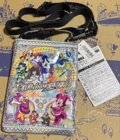 東京ディズニーランド　クラブマウスビート　ショルダーバッグ