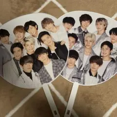 Snow Man 集合うちわ