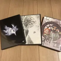 BUMP OF CHICKEN DVD3枚