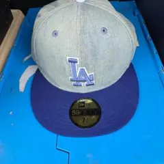 NEW ERA 59FIFTY LA Dodgers キャップ 7 3/4