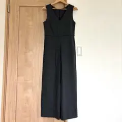 UNIQLO ジャンプスーツ ダークグレー Mサイズ