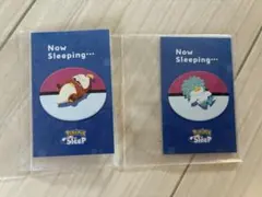 ポケモンスリープ　ステッカー　2枚セット