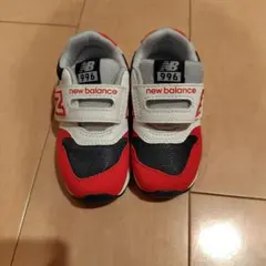 New Balance 996 ベビーシューズ レッド/グレー
