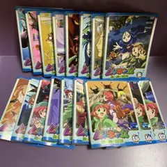 甲虫王者ムシキング森の民の伝説DVD全17巻セット＋劇場版2作品＋他2