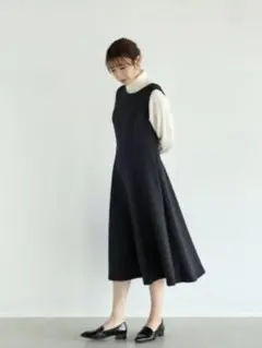 新品未使用★vin フレアワンピース　定価28,000円