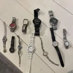 腕時計 11点まとめ売り Gショック CITIZEN ジャンク品