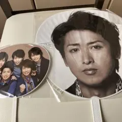 嵐　うちわ　2枚セット
