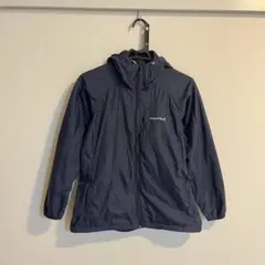 【美品】モンベル mont-bell ウインドブラストパーカ M 袋付き