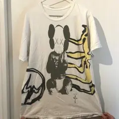 トラヴィススコットCactus Jack x KAWS For Fragment