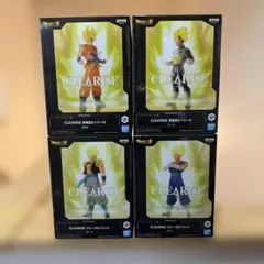 『ドラゴンボール超』CLEARISE ゴジータ&ベジット/孫悟空＆ベジータ
