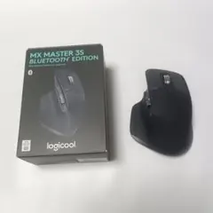 新品未使用】ロジクール MX MASTER 3S 黒 ブラック 静音マウス - メルカリ